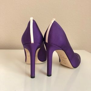 SJP by Sarah Jessica Parker Shoes - SJP Lady 10mm heels in purple, size 8.5 SJP by Sarah Jessica Parker Shoes - SJP Lady 10mm heels in purple, size 8.5